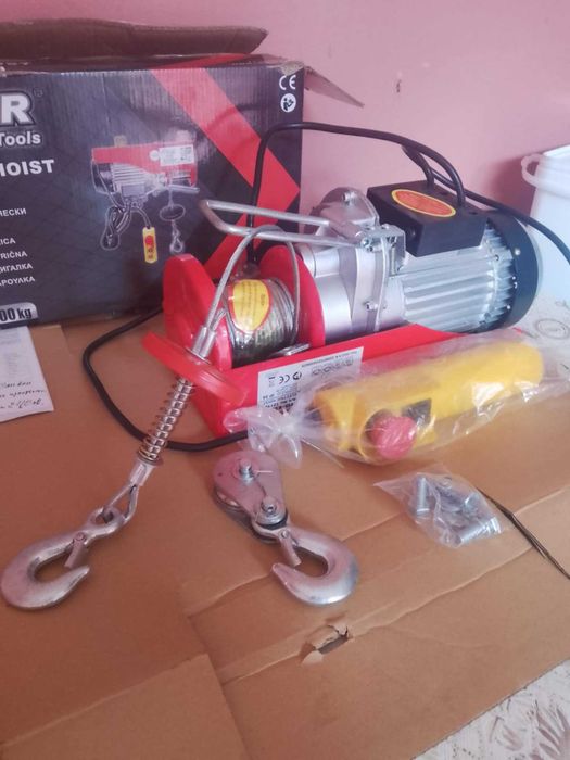 Продавам: електрическа лебедка Raider electric hoist RD-EH02