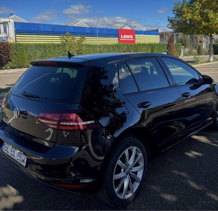 Volkswagen GOLF 7 / Unic Proprietar RO/ AUTOMATA DSG / 2017 / EURO 6