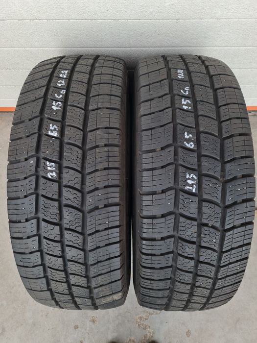 Всесезонни гуми за Бус 2 броя VREDESTEIN Comtrac2 215 65 R15C дот 1222
