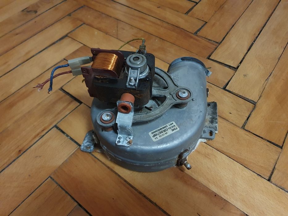 Ventilator de centrala suflanta soba ulei ars, motorina