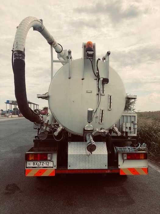 Vidanja DAF CF | Mercedes Sprinter Inspectie canalizare audio-video