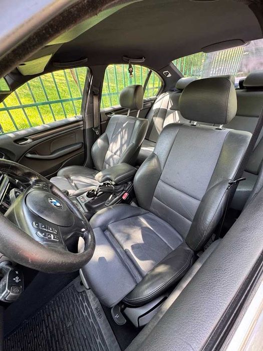 BMW Seria 3 E46, 318i, 2004, cu istoric de intretinere, mecanic f bun