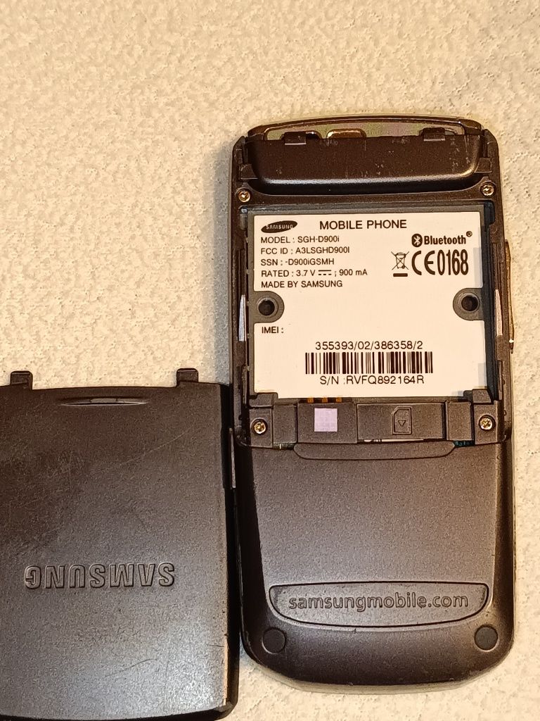 Telefon Samsung SGH-D900i