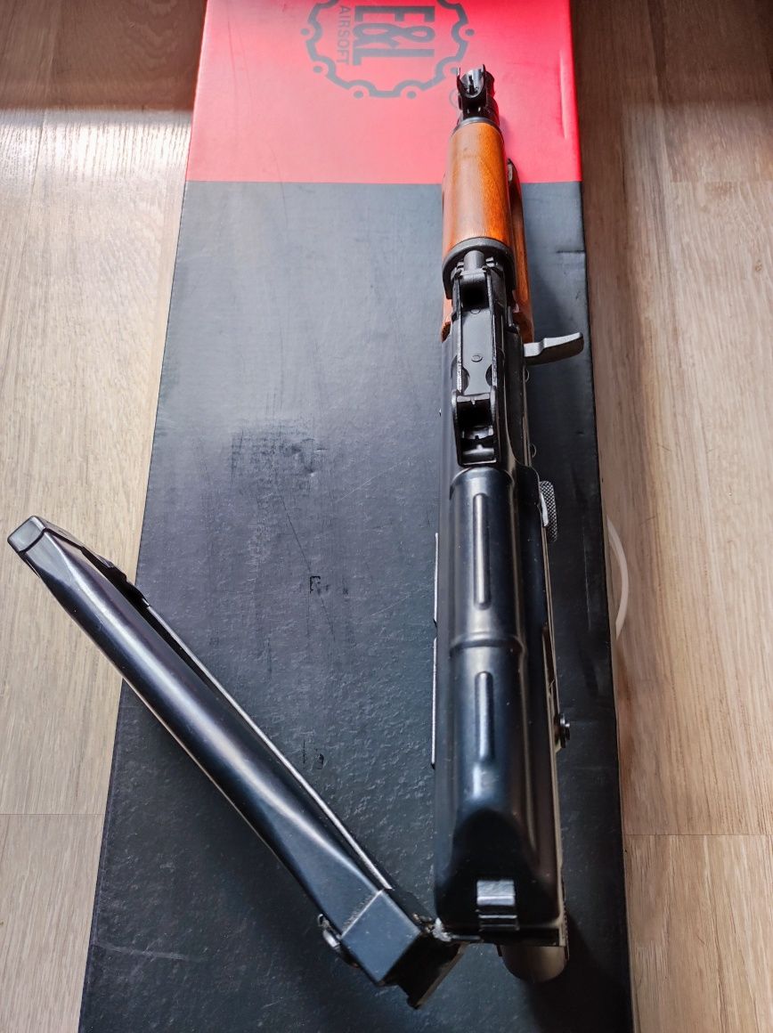 Replica noua AK airsoft E&L ELS-74UN (Krinkov)