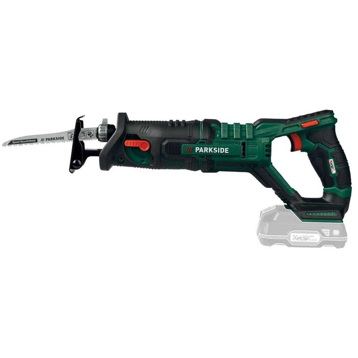 Fierastrau sabie Parkside, electric, 20V, 3100 rpm, Li-Ion