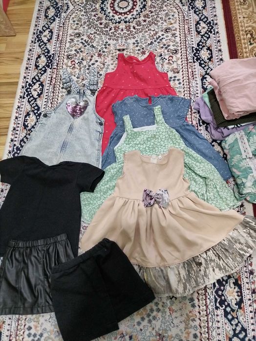 Вещи на девочку 3-4 лет