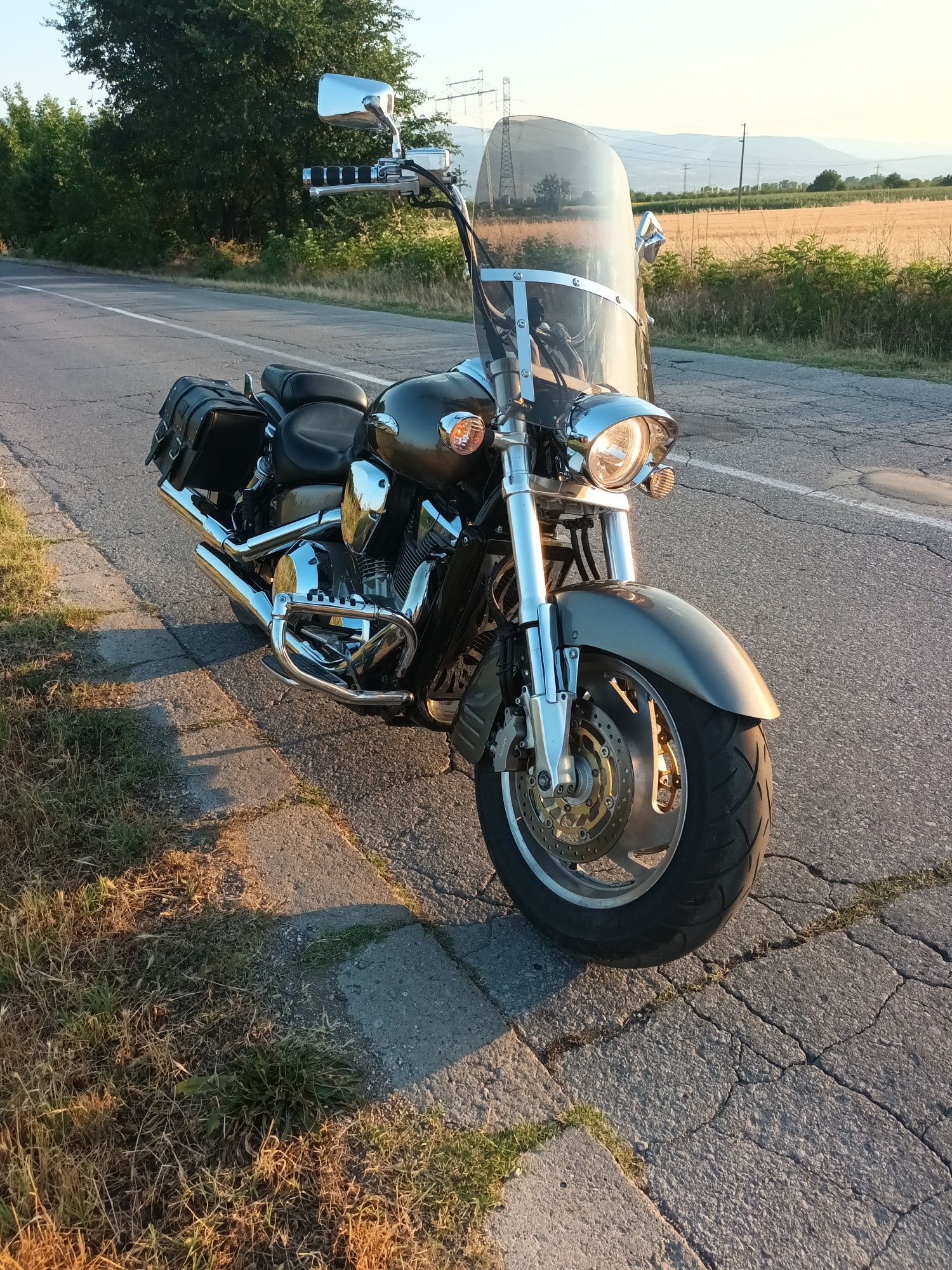 Хонда VTX 1800 N 1