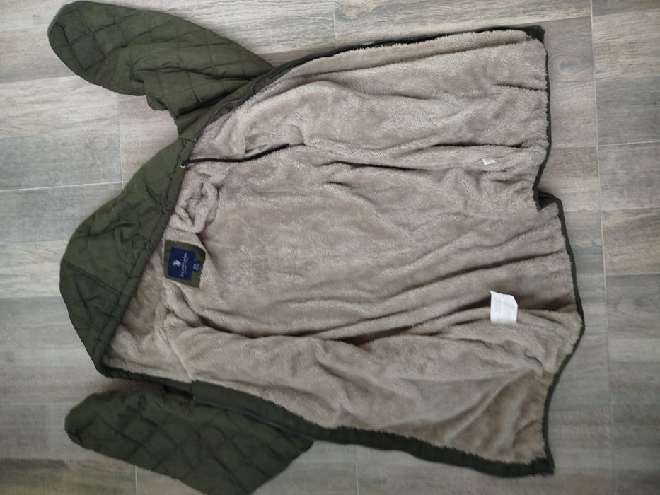 U.S.POLO ASSN. Мъжко топло яке