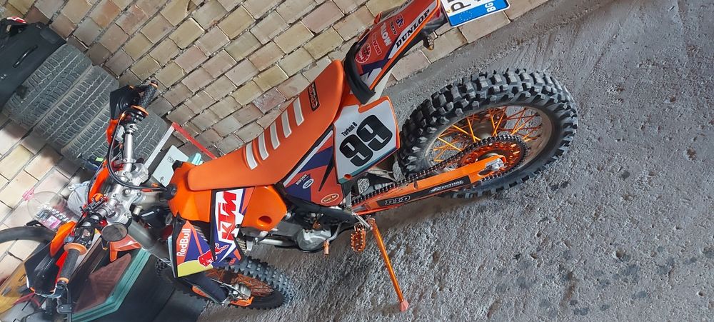 KTM EXC 450cc  2005