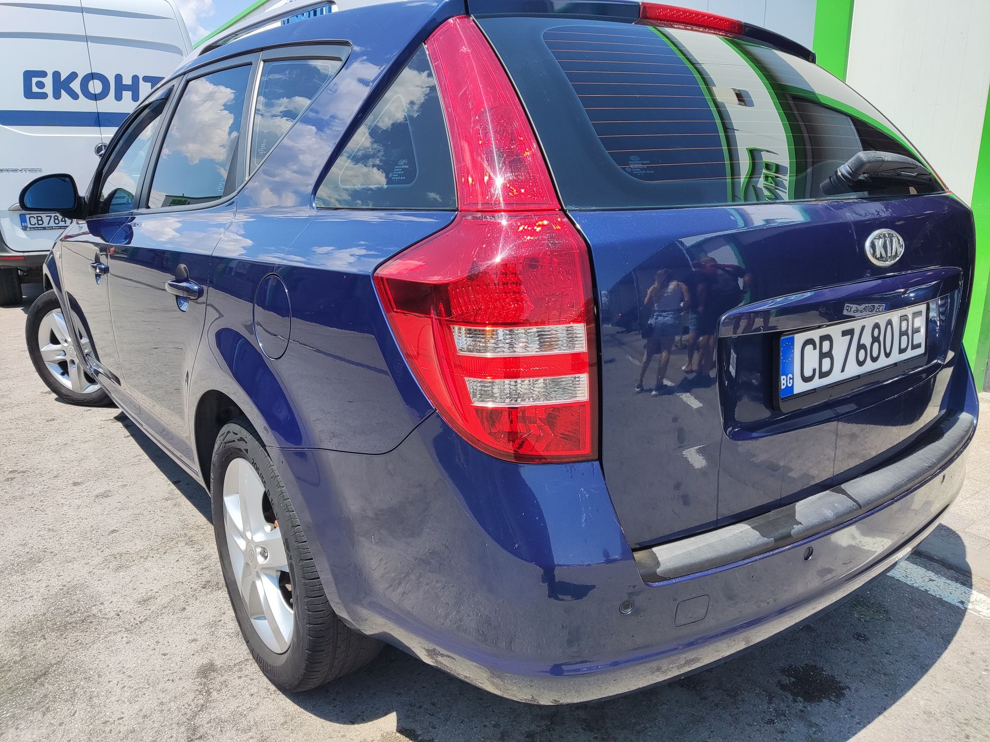 Kia ceed 1.6crdi 116 euro4