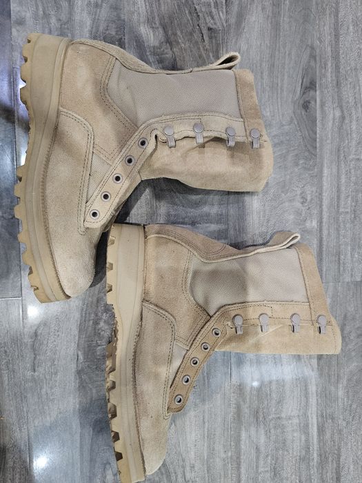 Bocanci militari Belleville nr 38, dimensiune talpic 24,5-25  cm.