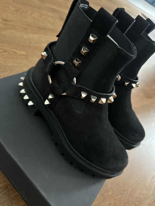 Ghete Piele Musette