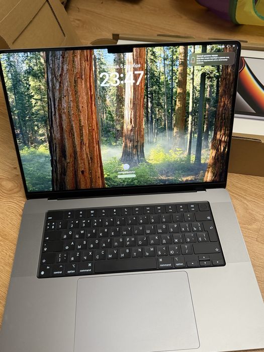 Ноутбук Apple MacBook Pro 16/ 2021/ 32гб/ ssd 512гб/ M1 Pro