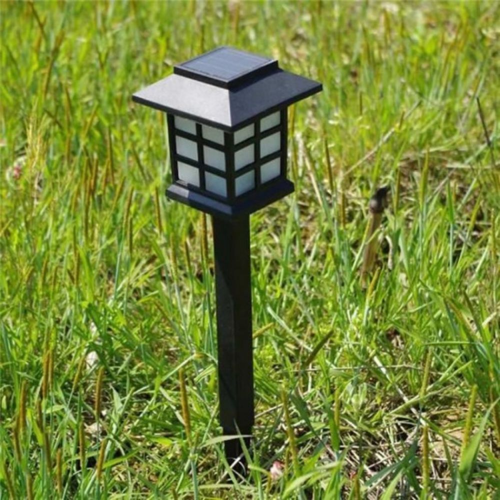 Комплект от 6 броя соларни LED/ЛЕД лампи за двор и градина