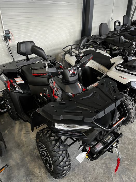 ATV 4X4 NOU LINHAI cel mai ieftin atv 4x4 din Romania