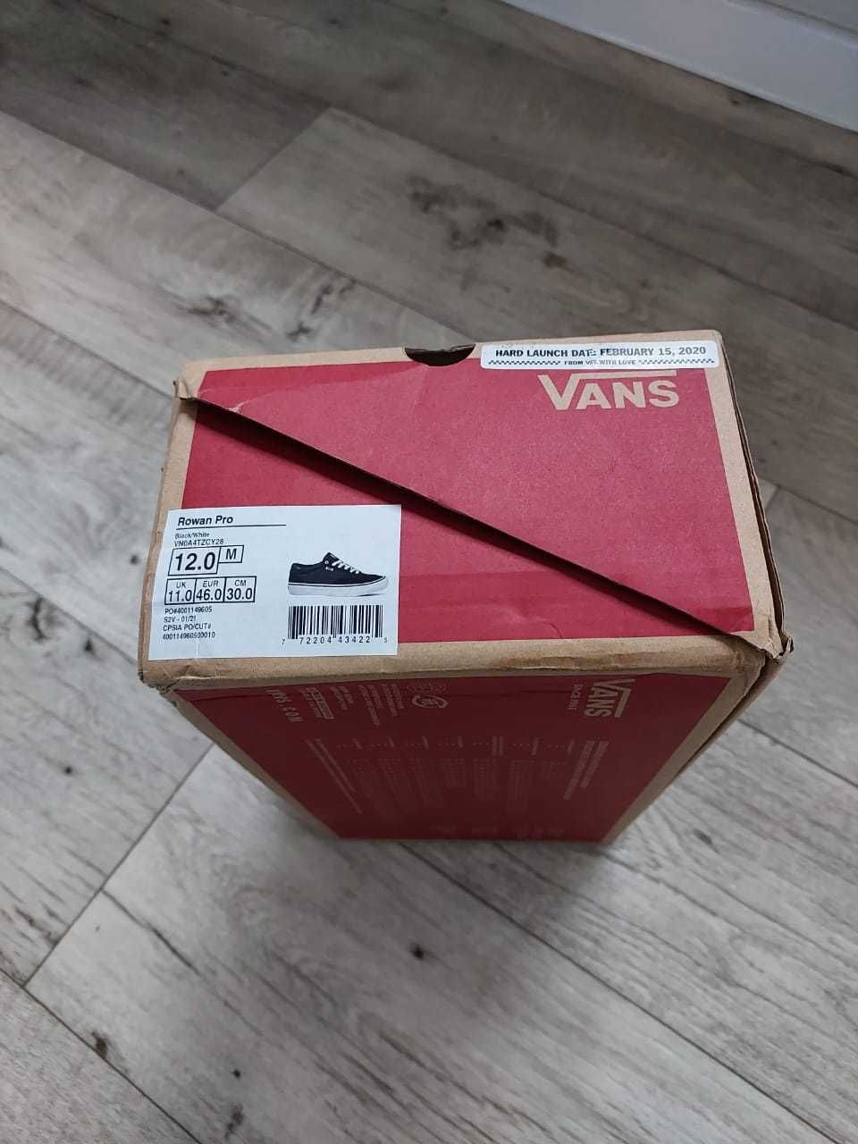Кеды  VANS Rowan Pro