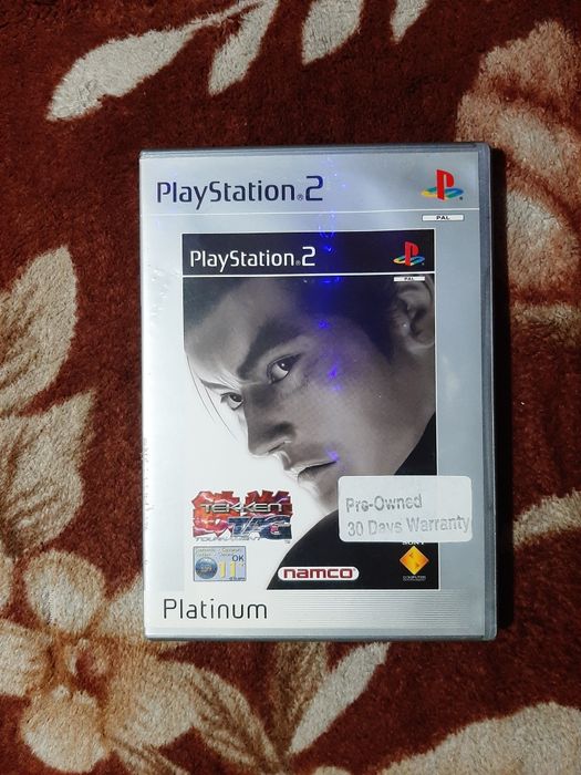 Vând Tekken Tag Tournament în stare bună PlayStation 2 ps2