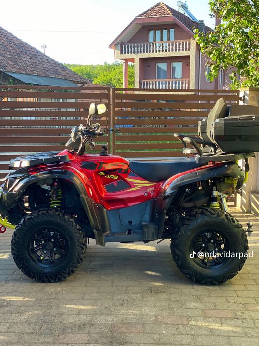 Schimb atv tgb blade 600 cmc