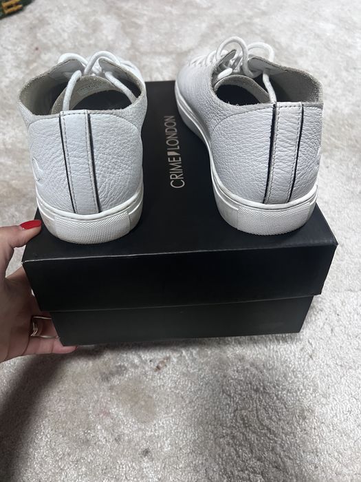 Sneachers Crime London din piele naturala - 44