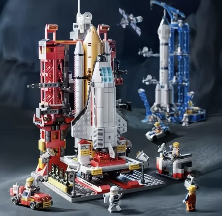 Конструктор космическая ракета для детей