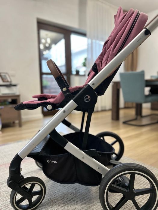 Carucior Cybex Balios S Luxe + Landou Cybex Cot S