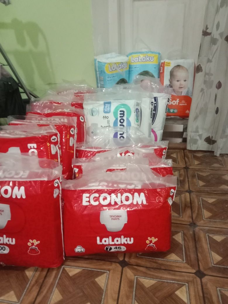 Pamperslar sotiladi