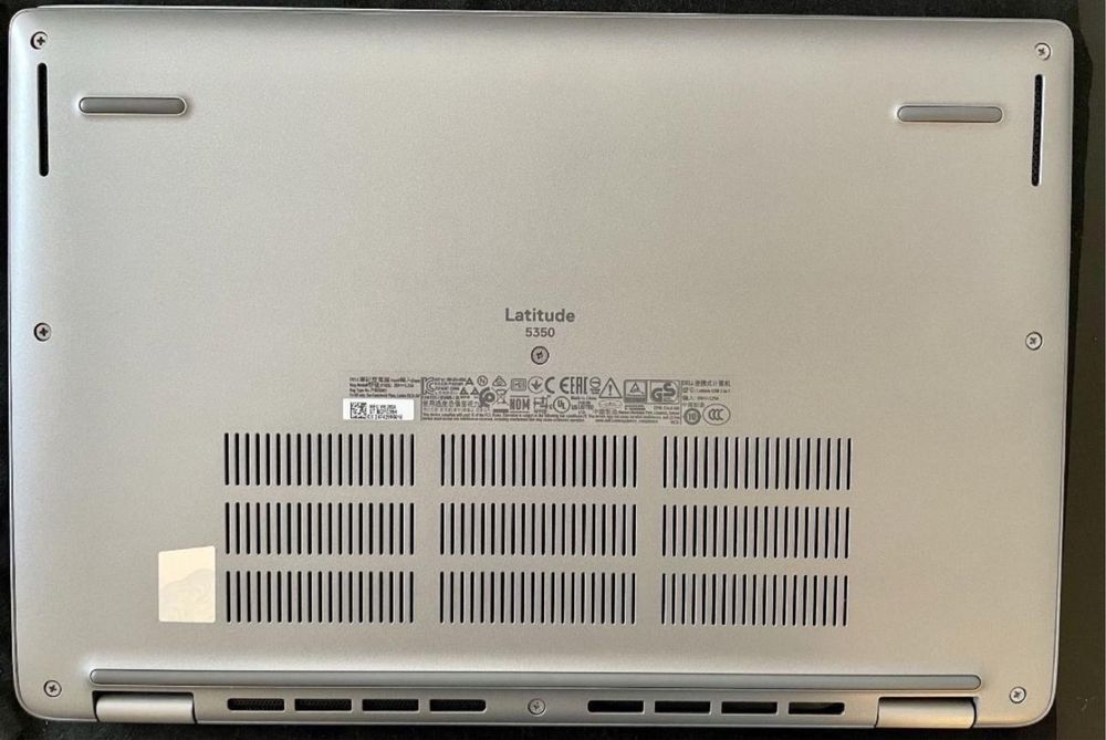 Laptop 2 in 1  Dell Latitude 5350  Touch 13,3” I7 1365U 512GB 32GB Nou