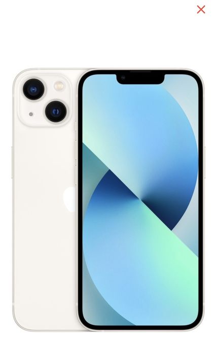 Смартфон Apple iPhone 13 128Gb белый