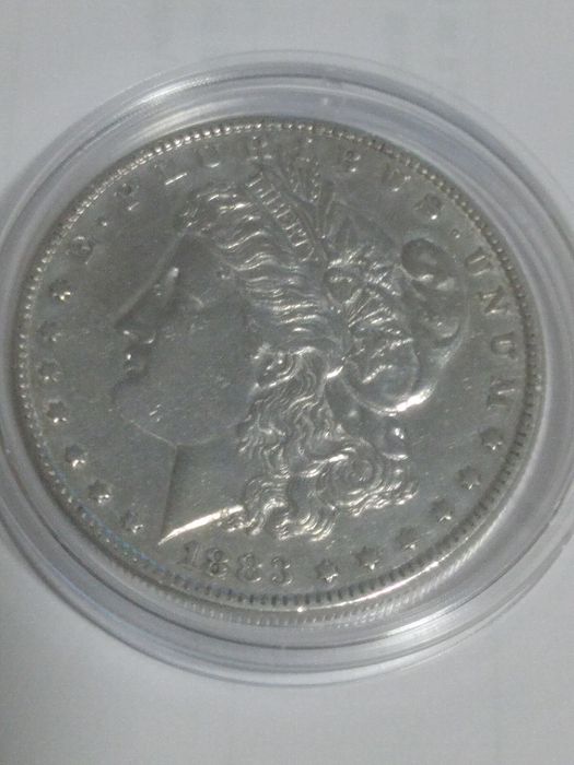 Долар от 1882 и 1883г сребро