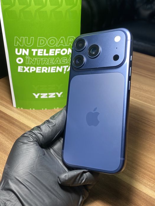 iPhone 17 Pro / 512 GB / Sănătate baterie 100% / Nou desigilat