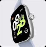 Smartwatch XIAOMI Redmi Watch 4, GPS, Android/iOS, Silver Gray