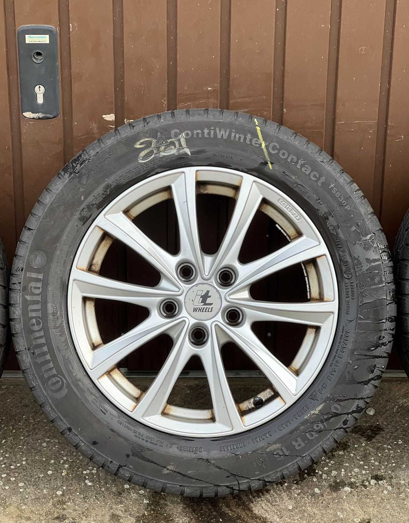 Jante aliaj It wheels R16 Mercedes Audi Skoda Seat Volkswagen