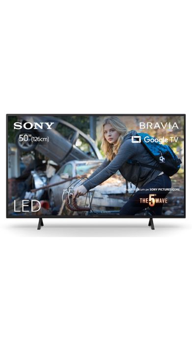 Televizor 4K Sony 50X75WL, 126 cm, Garantie 2 ani eMAG.