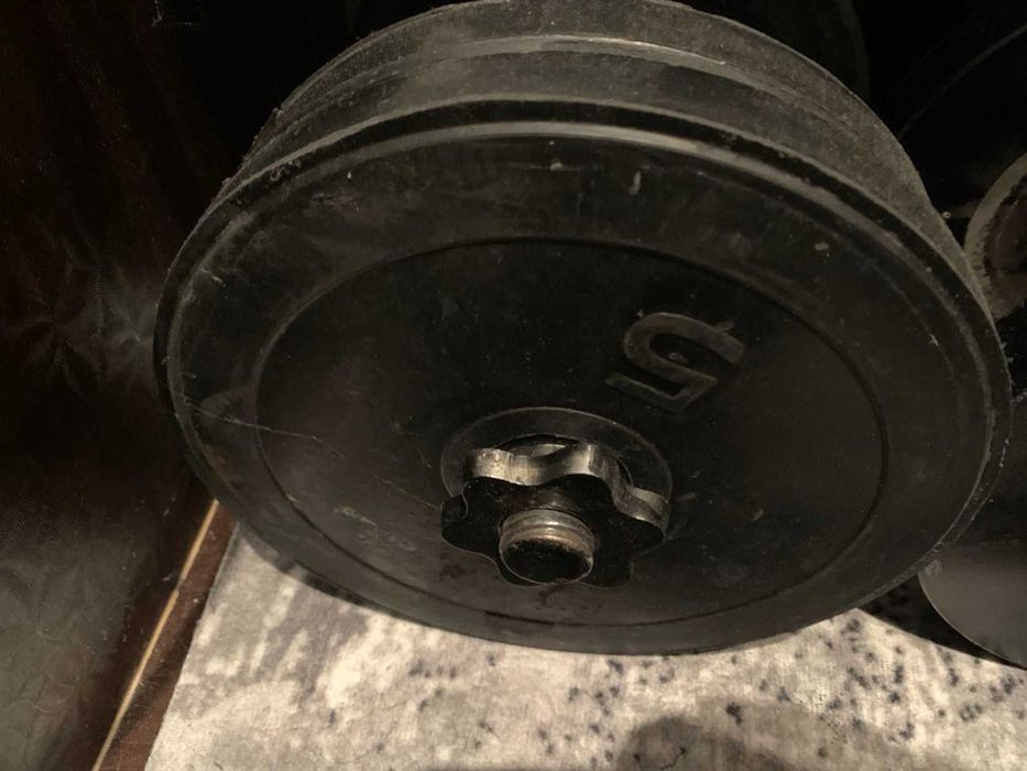 Тежести за лостове и дъмбели