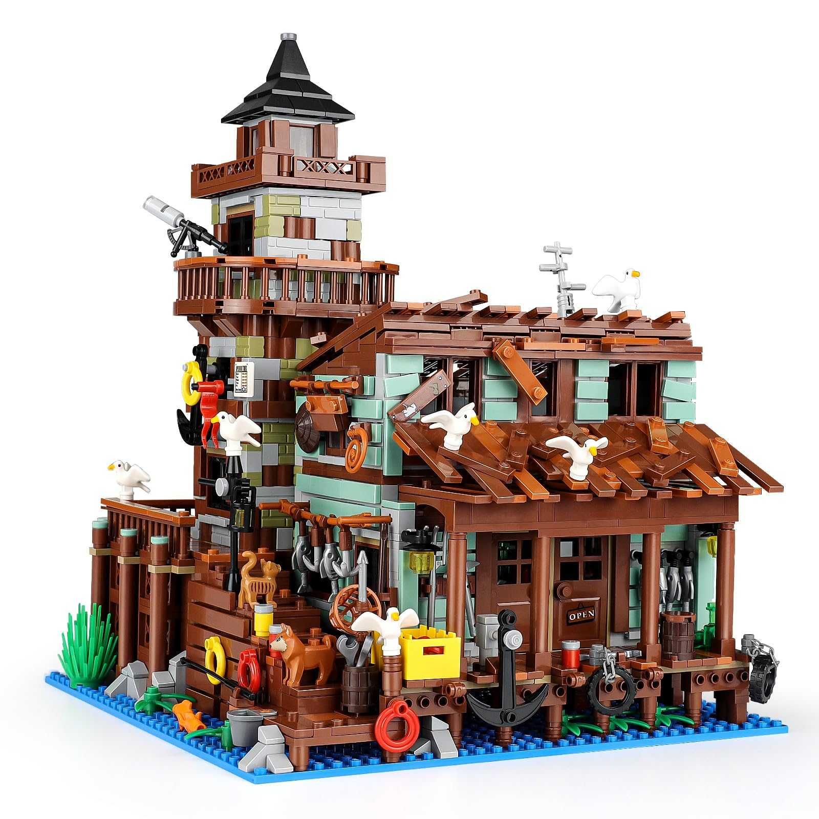 Продавам Lego / Лего 21310 -  Old Fishing Store