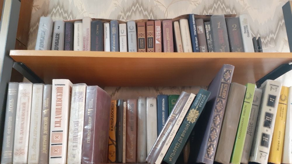 книги в хорошем состоянии