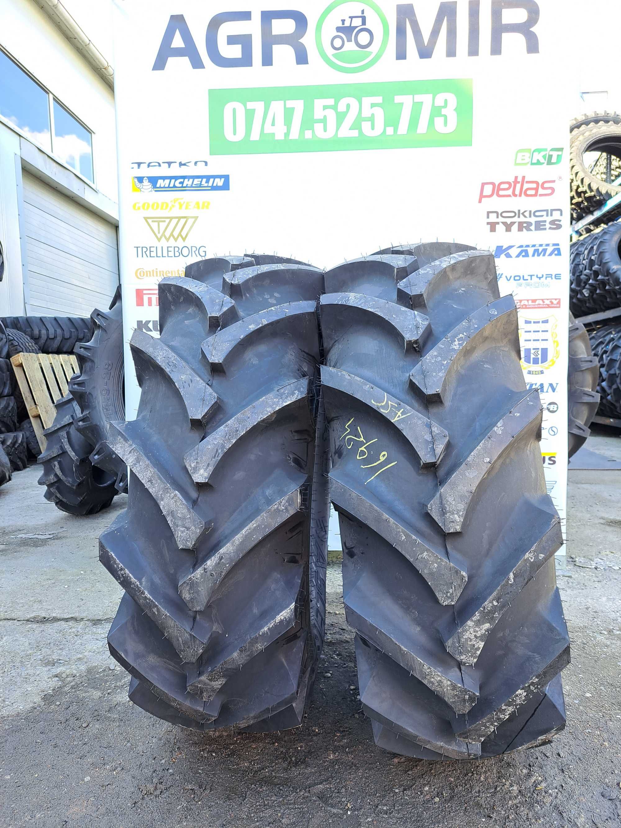 16.9-24 marca ASCENSO cu 8 pliuri cauciucuri TRACTOR fata anvelope noi