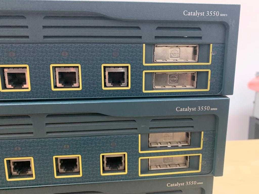 Switch Cisco Catalyst 3550-12T