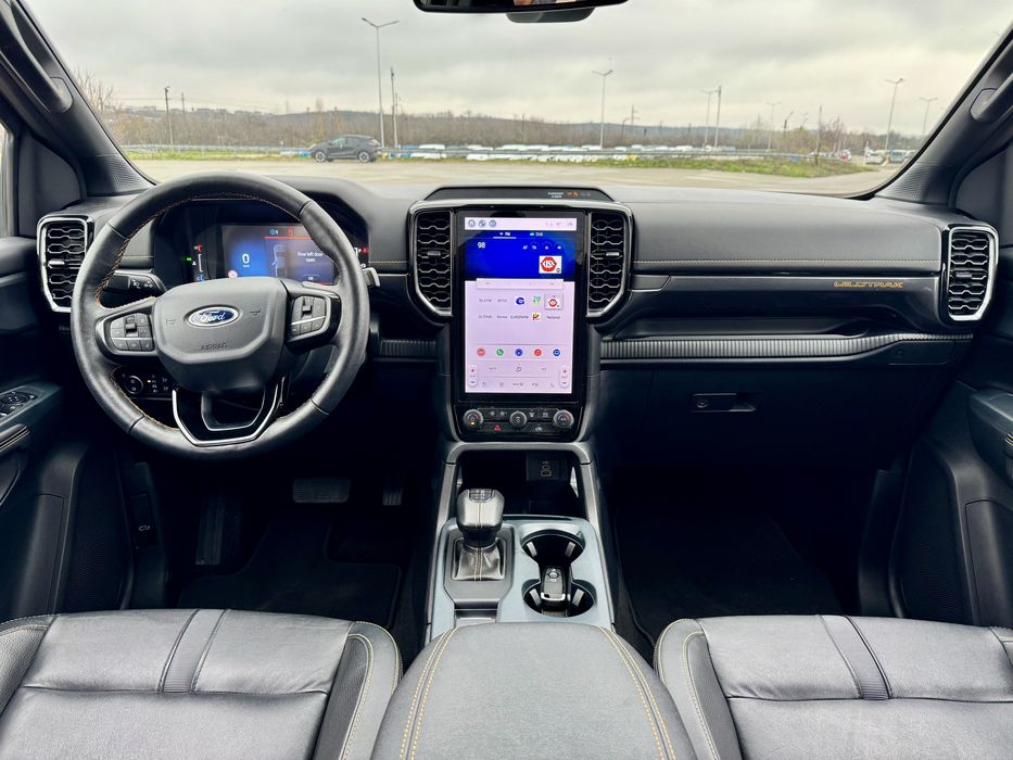 Ford Ranger Pick-Up 2.0 TD 205 CP 10AT 4x4 Double Cab Wildtrak X