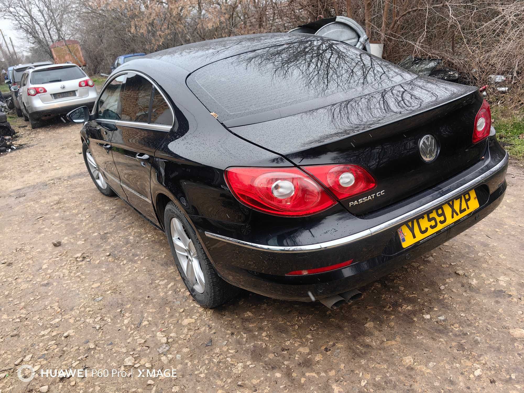 Vw Passat CC 2.0TDI 140к.с CBAB 6 скорости на части