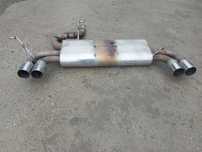 evacuare dubla toba sport bmw seria 3 e46 compact facelift M