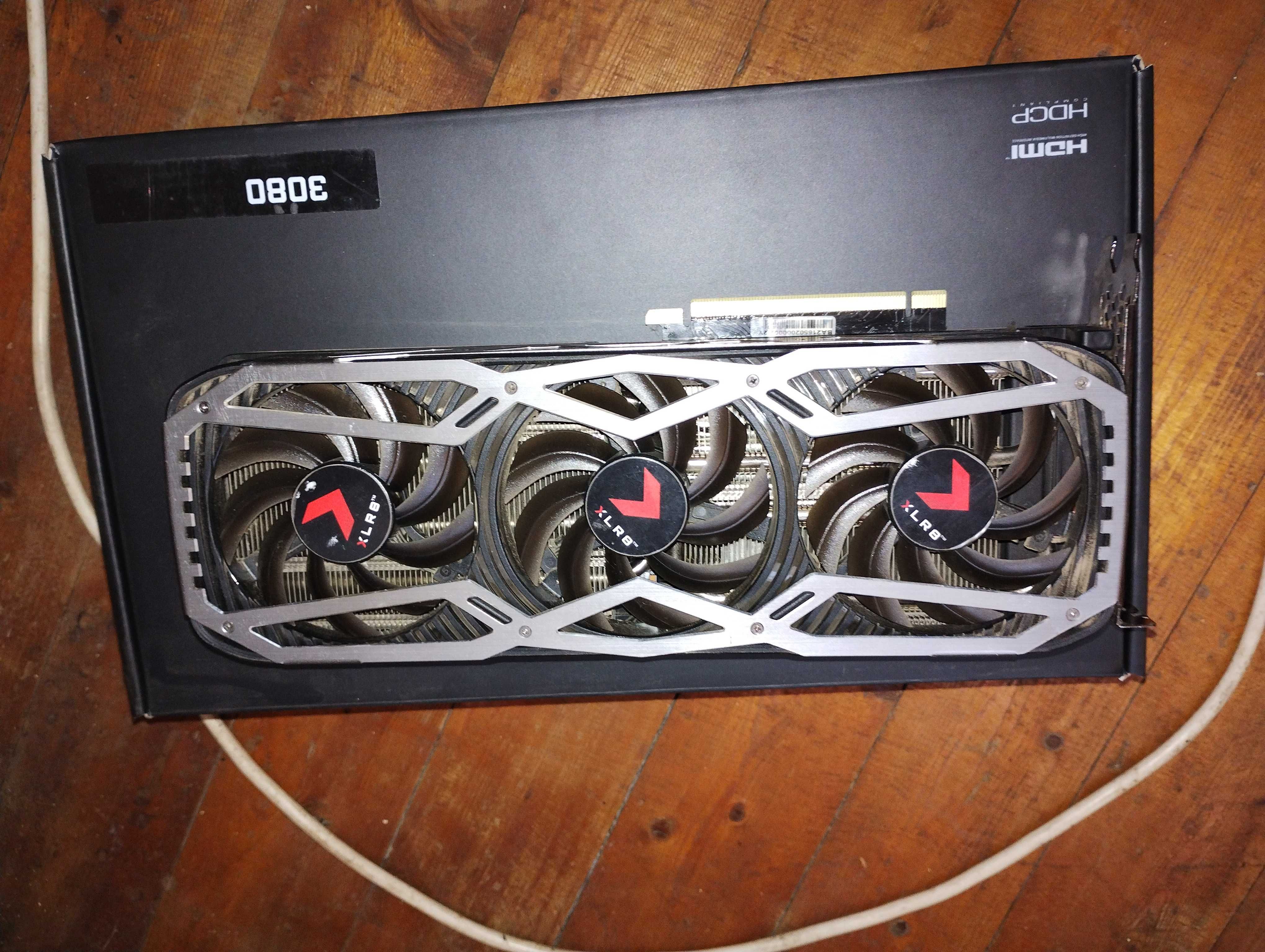 PNY RTX 3080 xlr8
