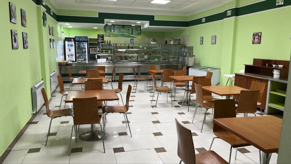 Продаю  Столовая действующий