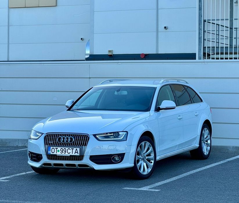 Audi A4 Allroad 2.0TDI quattro