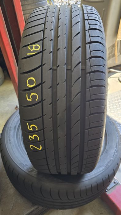 2 anvelope vară Dunlop 235/50/18-7 mm