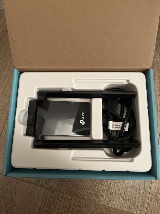 Безжичен адаптер TP-Link Archer TX20U Plus, AX1800, Dual-Band, WiFi 6