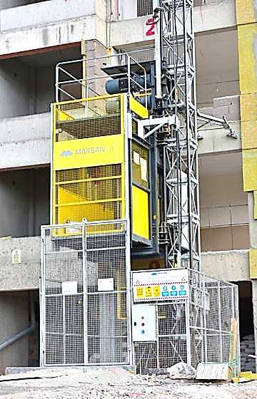 Грузопассажирские подъёмники (лифты) MKS ACROBAT 2000 M (Турция)