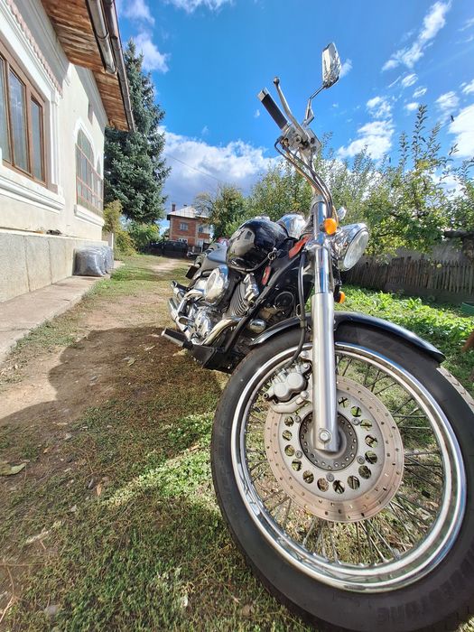 Yamaha Dragstar XVS650 ideal A2