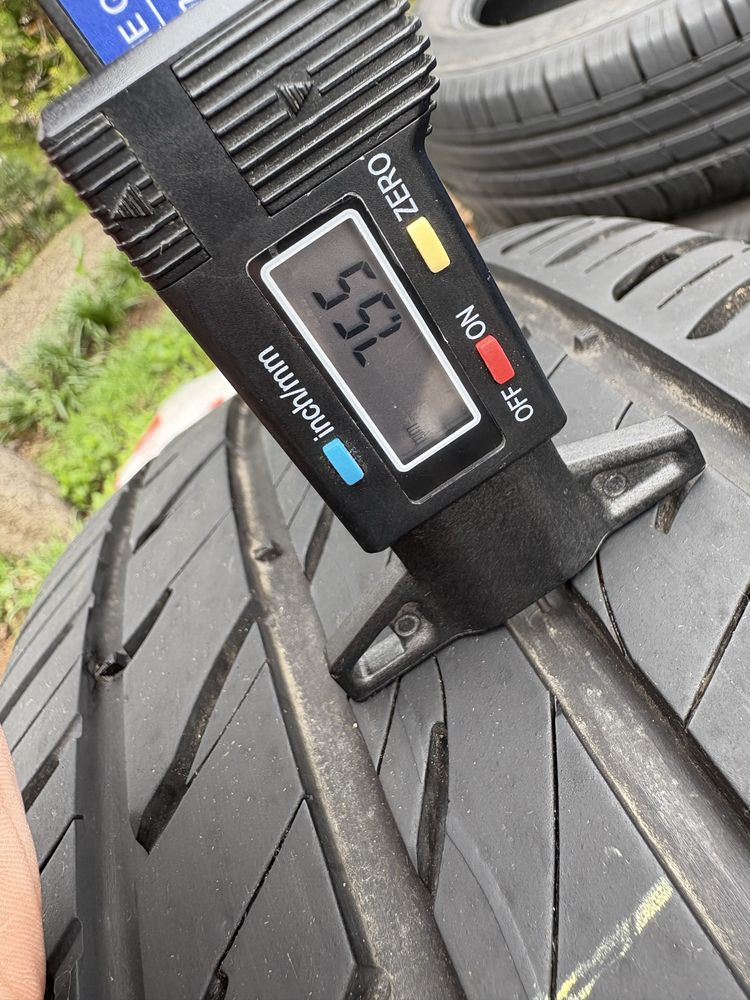 2 броя летни гуми 225/55/18 Esa Tecar