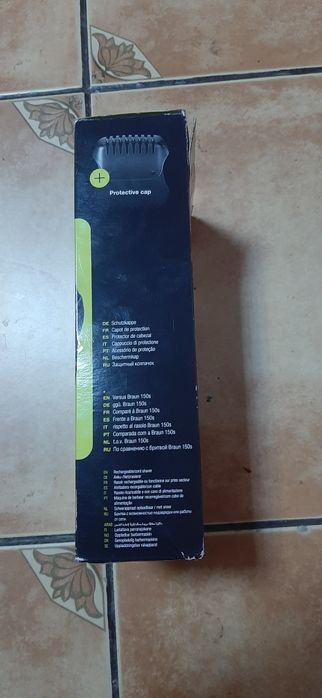 Aparat masina barbierit ras braun seria 3 model 300 s nou garantie